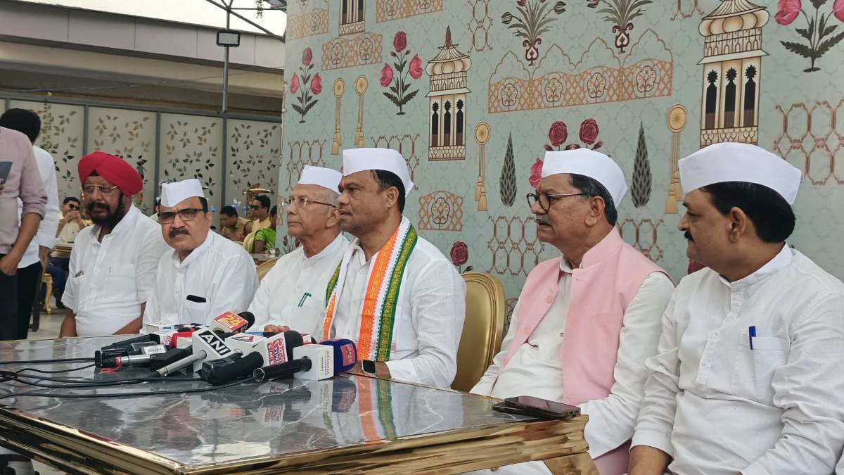 कांग्रेस का प्रशिक्षण शिविर: पीसीसी चीफ दीपक बैज का बड़ा बयान, कहा- 2028 चुनाव में बीजेपी सरकार को बेदखल करना हमारा मकसद