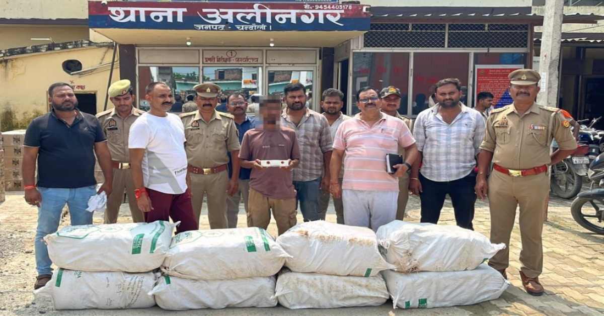 ‘पुष्पा’ बनने चला था…कंटेनर के केबिन में 1.25 करोड़ रुपए का गांजा ले जा रहा था तस्कर, जानिए फिर खाकी ने कैसे प्लान पर फेरा पानी…