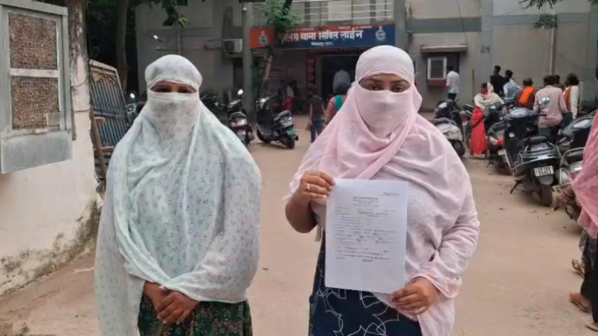 देवर ने अपनी भाभी को रास्ते में रोककर की मारपीट और दी जान से मारने की धमकी, पीड़िता ने पुलिस से की शिकायत