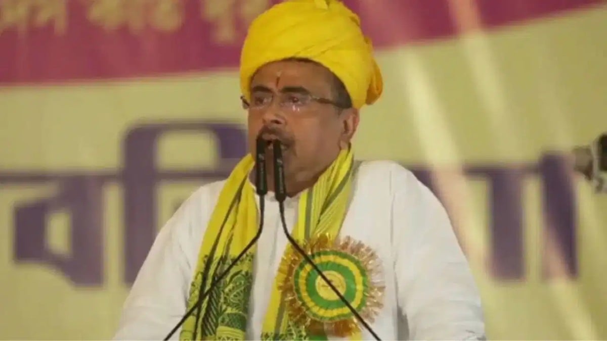 पुरुलिया में CM शुभेंदु ने कहा- कुर्मी आंदोलन के दौरान दर्ज सभी मामले होंगे वापस, TMC ने कुर्मी समुदाय बांटने का काम किया
