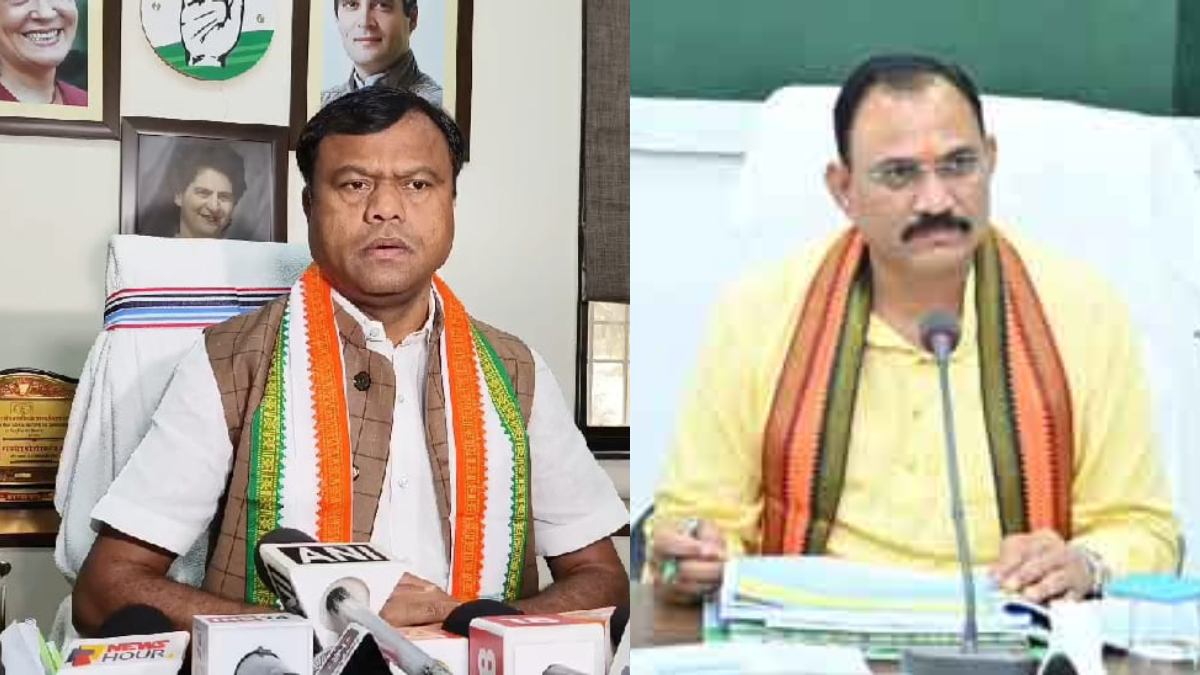 स्वास्थ्य व्यवस्था पर दीपक बैज ने स्वास्थ्य मंत्री को दी चुनौती, कहा – कोई भी अस्पताल चलने तैयार, जानिए श्यामबिहारी जायसवाल ने क्या कहा…