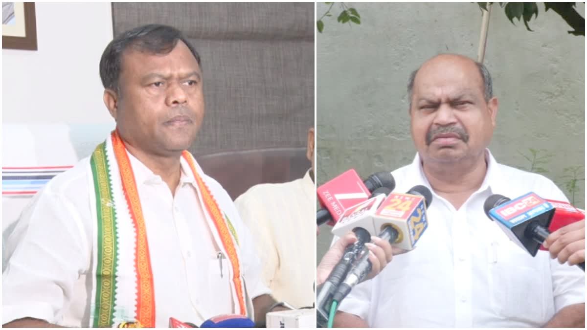 दीपक बैज का बड़ा दावा- कांग्रेस के संपर्क में कई भाजपा नेता… पुरंदर मिश्रा का पलटवार, बोले- बैज जहां से टिकट मांगेंगे वहीं से देंगे