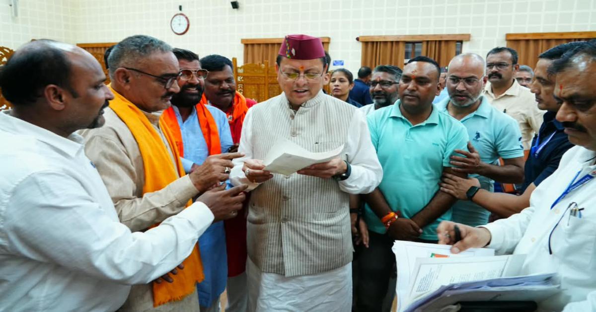 ‘कागजी खानापूर्ति नहीं, जमीन पर मिले राहत’, धामी का अधिकारियों को सख्त संदेश