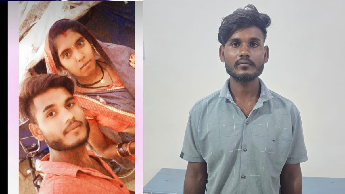 रिश्ते का खौफनाक अंत : पति ने पत्नी की गला दबाकर की हत्या, वारदात के बाद पहुंचाया अस्पताल, जानिए कैसे खुला राज…