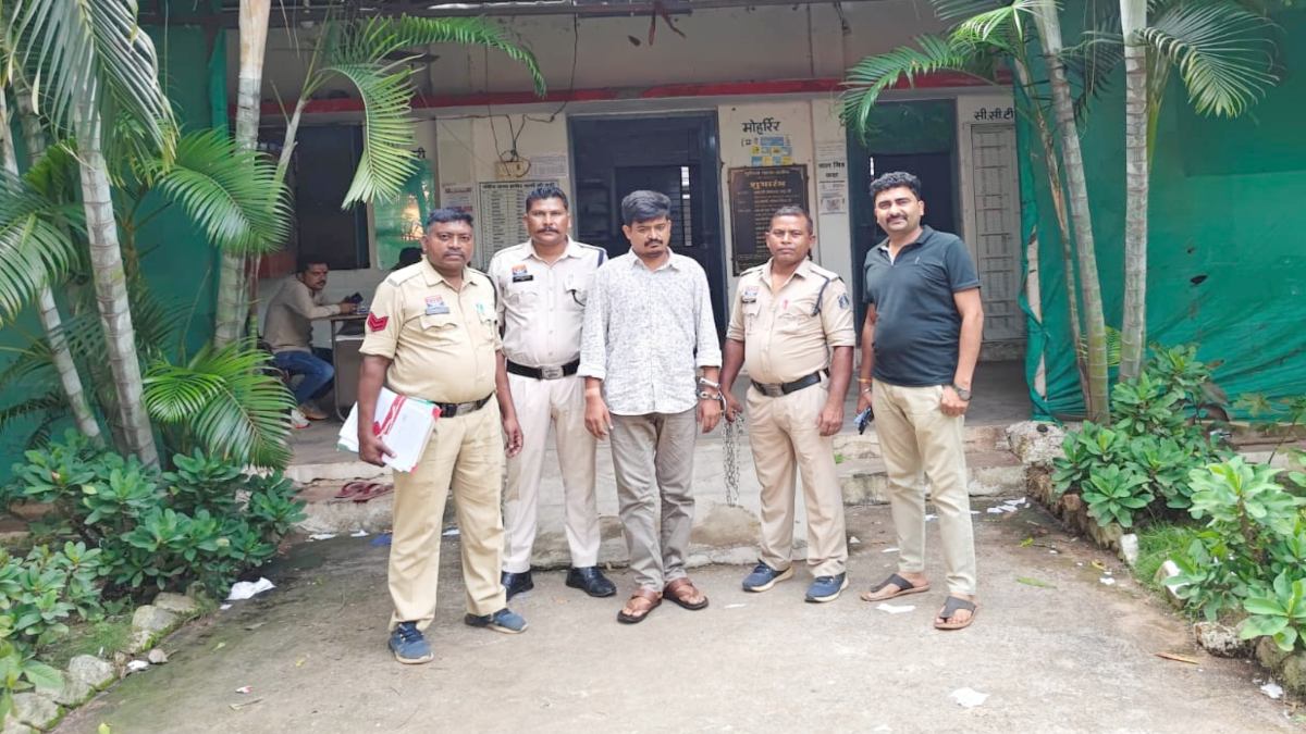 किसानों से 21.37 लाख की धोखाधड़ी, धान खरीदकर नहीं किया भुगतान, आरोपी गिरफ्तार