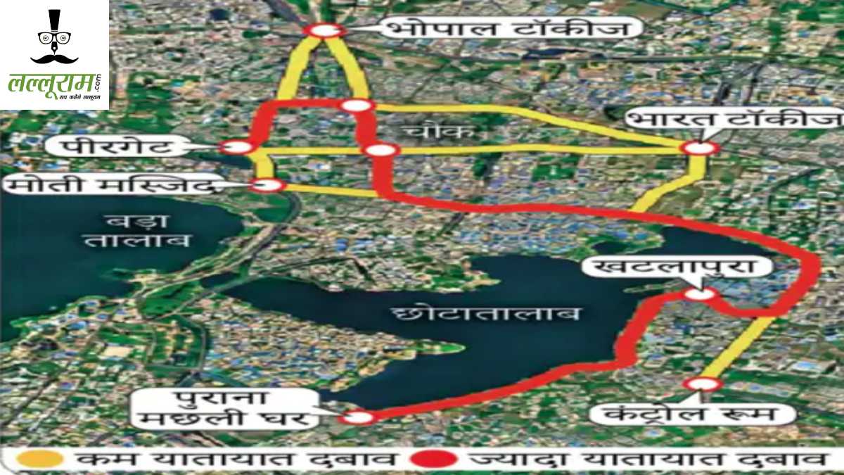काम की खबरः भोपाल में डोल ग्यारस जुलूस के चलते पुराने शहर में ट्रैफिक डायवर्जन, दोपहर 1 बजे से 6 चरणों में बदलेंगे रास्ते