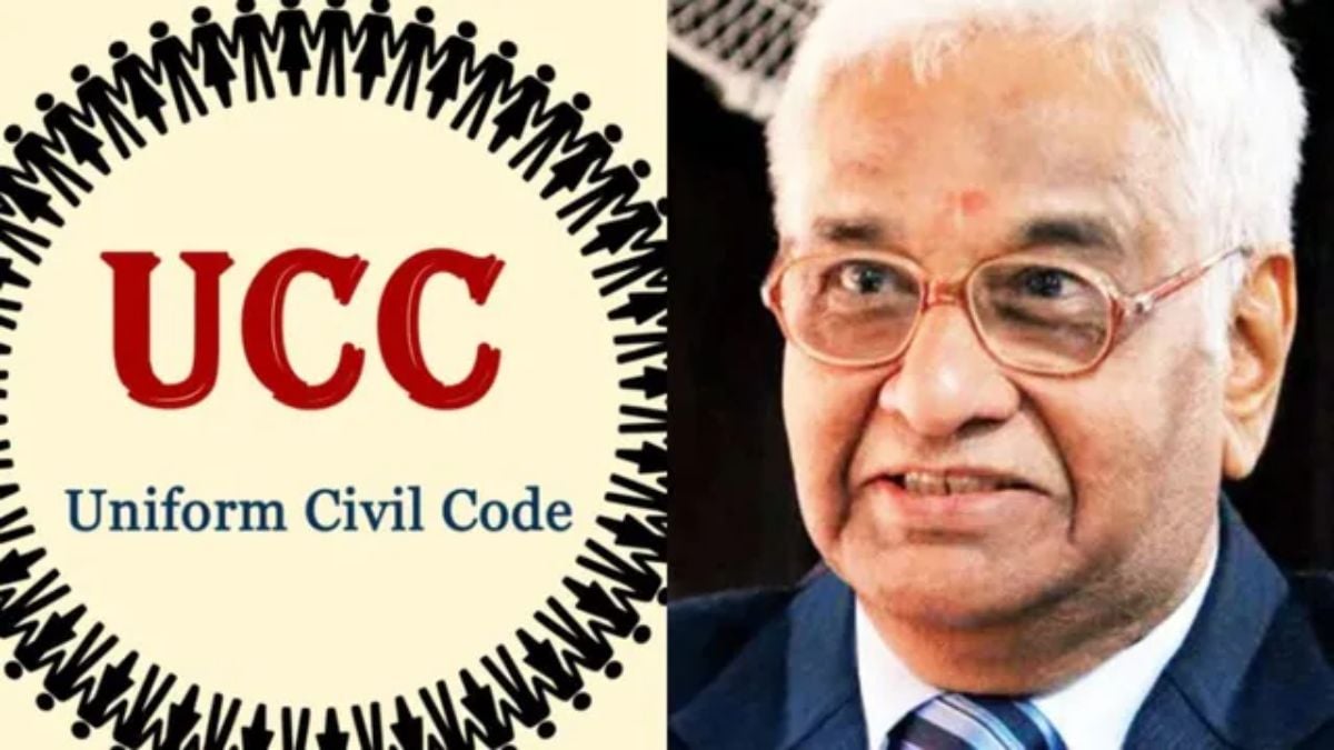 महाराष्ट्र में UCC कमिटी के अंदर ही बवाल, रिटायर्ड जज चव्हाण ने दिया इस्तीफा, सरकार ने तुरंत किया स्‍वीकार