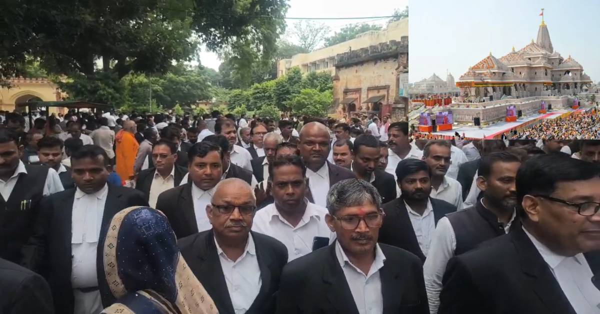 राम मंदिर चढ़ावा चोरी : 8 आरोपियों पर चार्जशीट, वकीलों ने ट्रस्ट पदाधिकारियों पर FIR की उठाई मांग