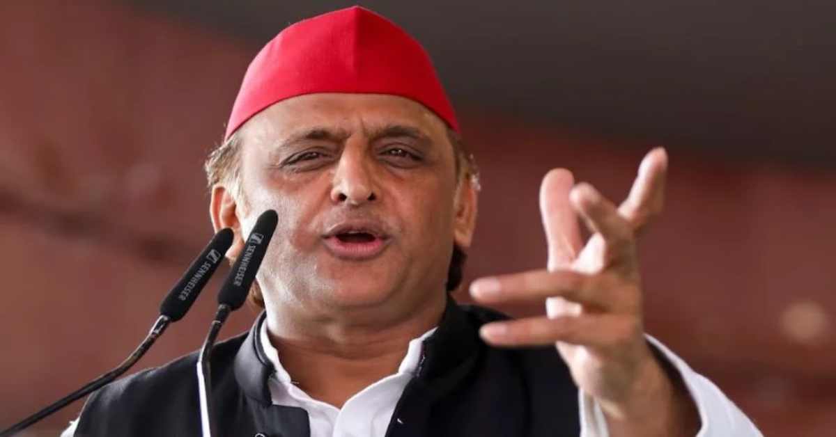 भाजपा गरीबों को…अखिलेश यादव ने सरकार पर लोगों को बेघर करने का आरोप लगाते हुए साधा निशाना, जानिए ऐसा क्या कह गए सपा सुप्रीमो ?