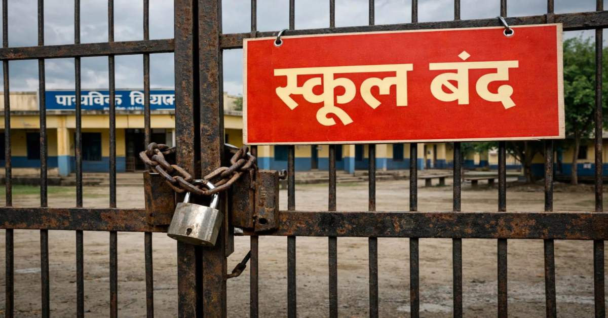 UP में आफत की आंधी! स्कूलों में छुट्टी घोषित, डीएम ने जारी किया आदेश
