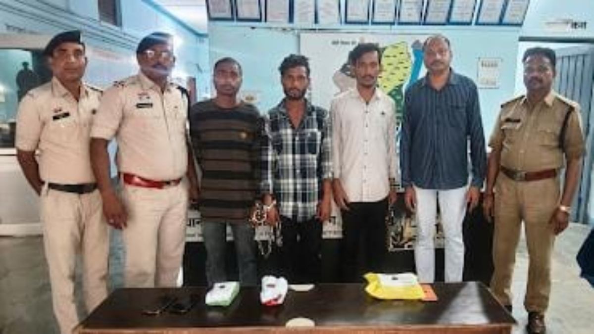 स्टेडियम के पास नशे का कारोबार, चिट्टा बेचने ग्राहक तलाश रहे आरोपी को पुलिस ने दबोचा