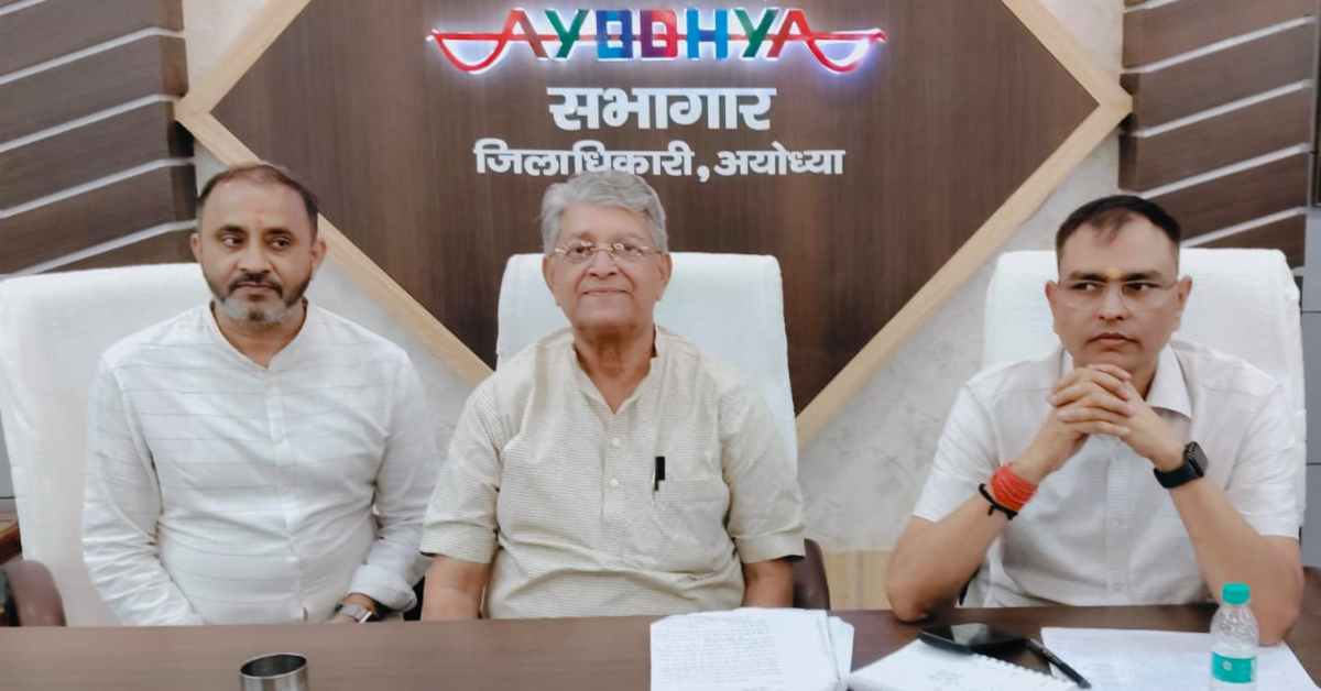अयोध्या से गाजियाबाद तक जो…14 कोसी परिक्रमा मार्ग के चौड़ीकरण के मुआवजे को लेकर MLA वेद प्रकाश का विपक्ष पर तीखा हमला, जानिए ऐसा क्या बोल गए?