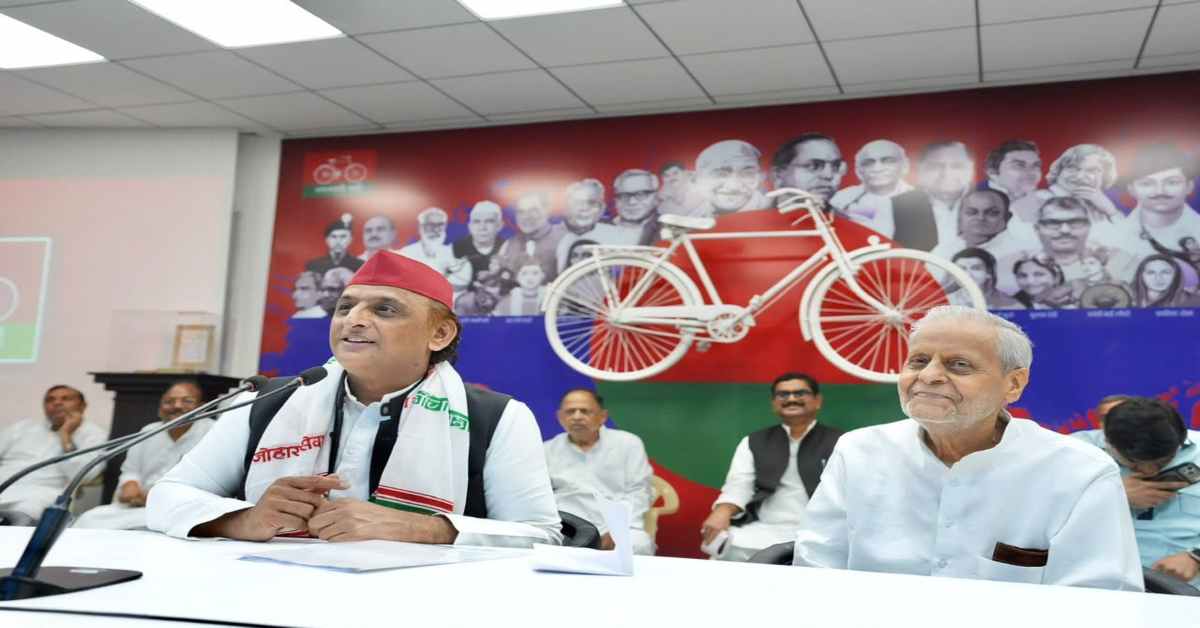 भाजपा निवेश का झूठा प्रचार…अखिलेश यादव ने सरकार पर साधा निशाना, 27 के चुनाव को लेकर कह दी बड़ी बात