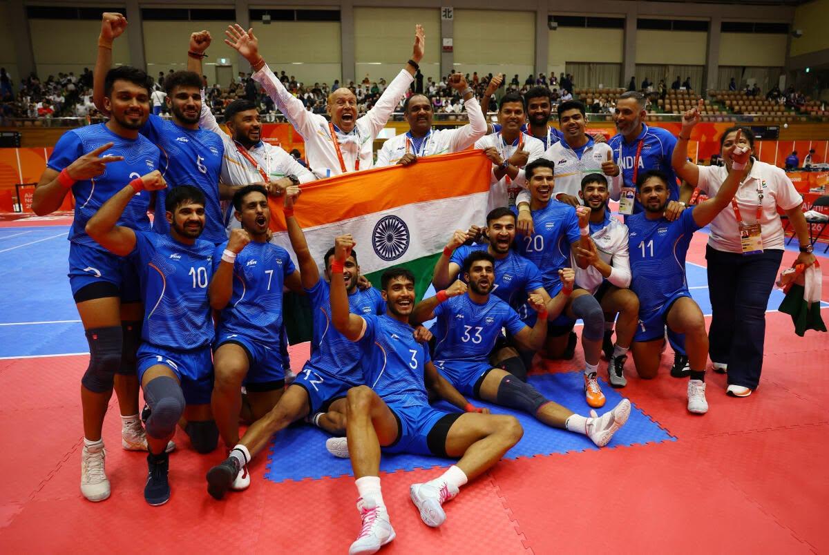 Asian Games 2026: भारत की बेटियों के बाद बेटों ने भी कबड्डी में जीता गोल्ड, रोमांचक फाइनल में ईरान को 40-34 से दी शिकस्त