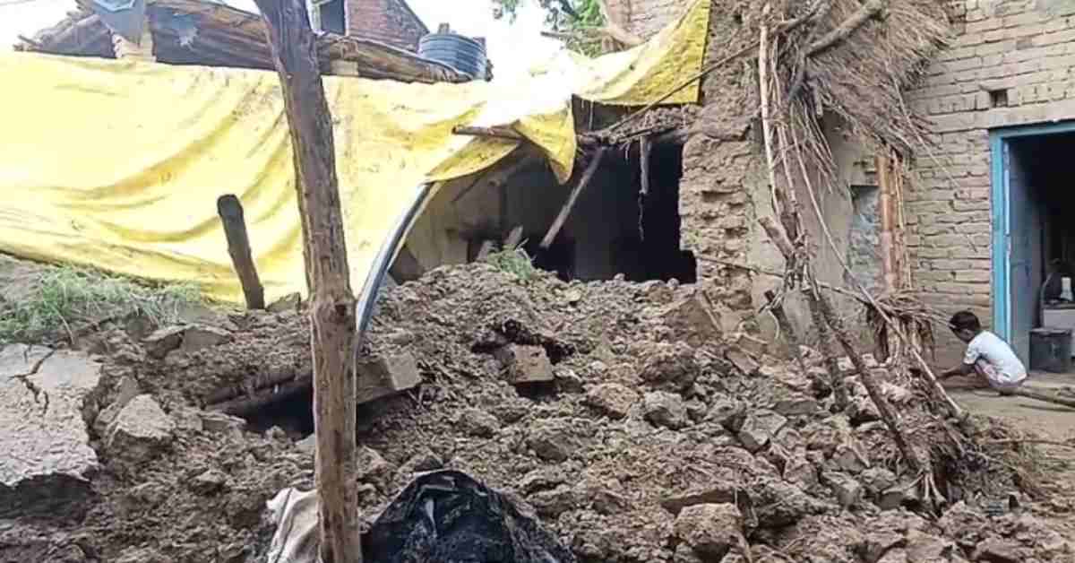 सितंबर में कुदरत का सितमः मूसलाधार बारिश ने मचाई भारी तबाही, मकान ढ़हने से 8 साल के मासूम की थमी सांसें
