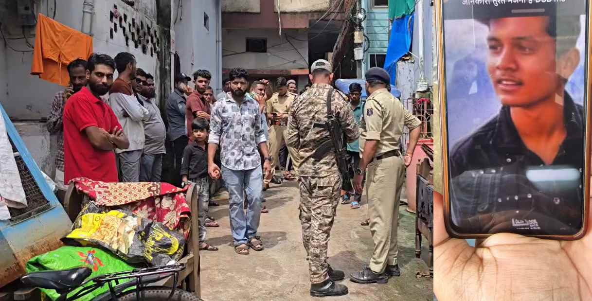 CG Crime : नाबालिग लड़की की हत्या, घर में मिला शव, साथ रहने वाला युवक फरार
