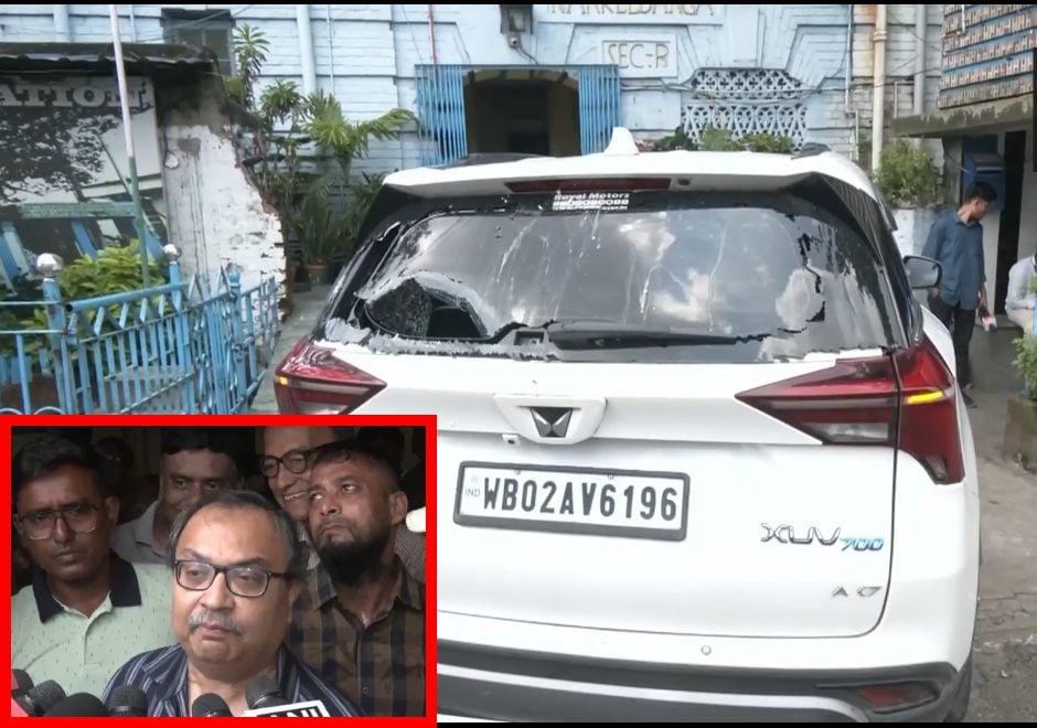 कुणाल घोष की कार पर फिर हमला ! हथियारबंद हमलावरों ने घेरा, शीशा तोड़ा; TMC विधायक बोले- हत्या की कोशिश