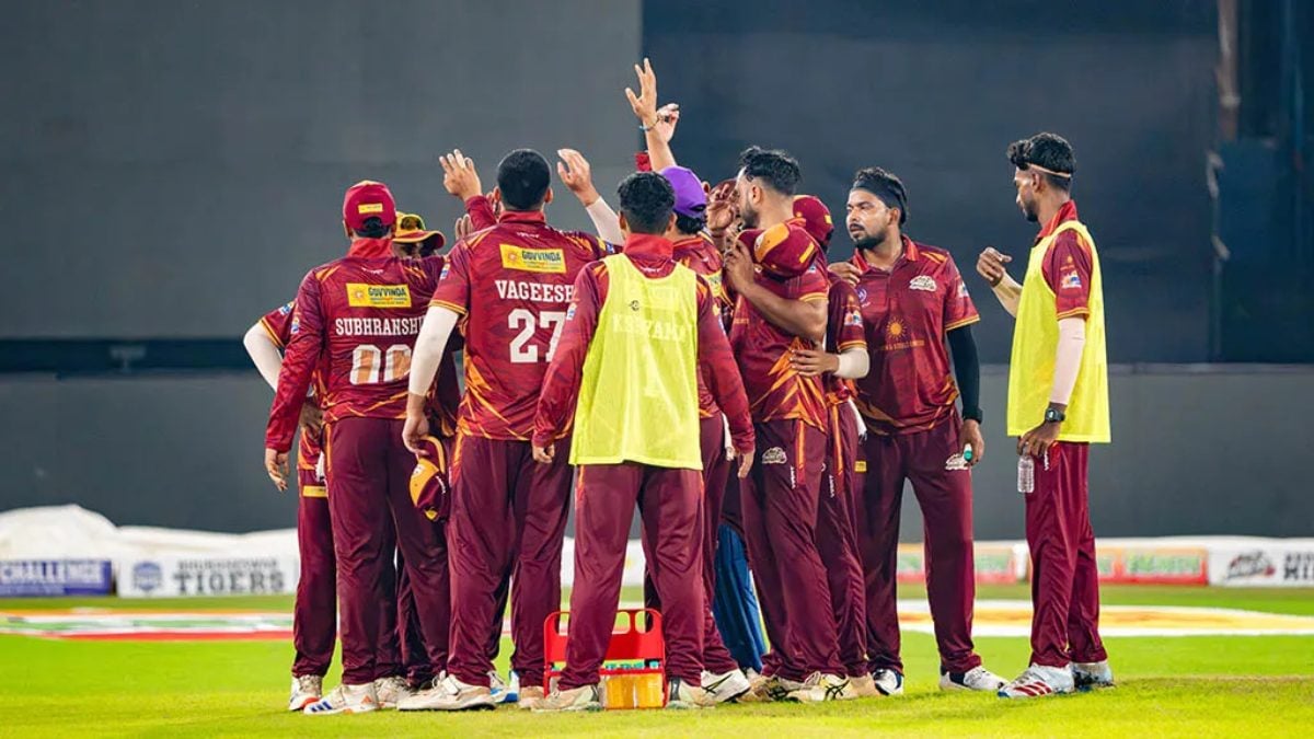 ओडिशा T20 लीग सीएम ट्रॉफी: वागीश शर्मा की घातक गेंदबाजी से केंदुझर माइनर्स ने कटक पैंथर्स को 26 रनों से हराया