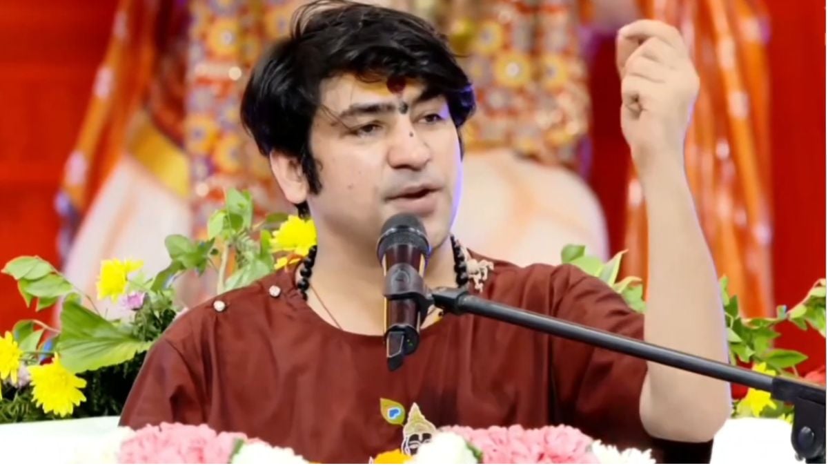 पंजाब में पंडित धीरेंद्र शास्त्री की कथा: बोले- विदेशी ताकतें फंसा रही हैं जाल में,’सिख भाइयों के पास गुरुबाणी और अमृतसर का आशीर्वाद, उन्हें भटकने की क्या जरूरत?