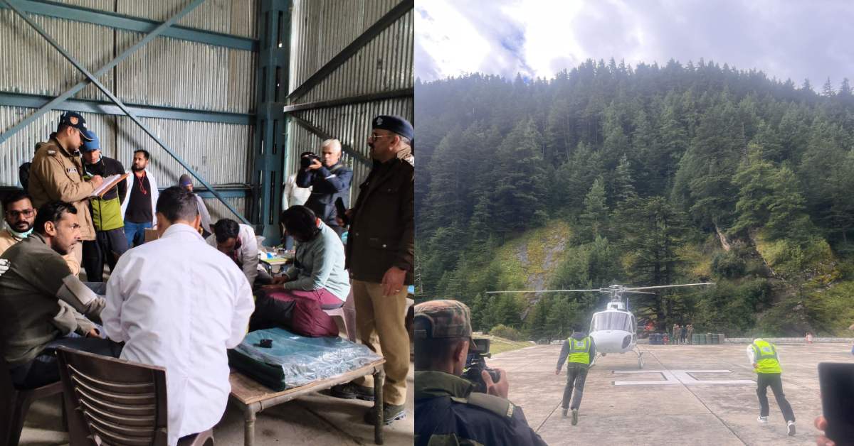 29 जिंदगियां सुरक्षित! ऑडेन कोल से ट्रेकर्स का हेली रेस्क्यू