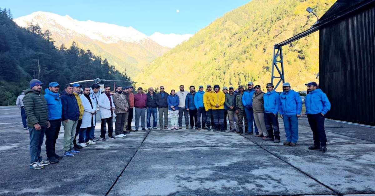 दो दिन चला रेस्क्यू अभियान खत्म, कालिंदी पास से सुरक्षित हर्षिल लाए गए 19 ट्रेकर्स-पोर्टर्स