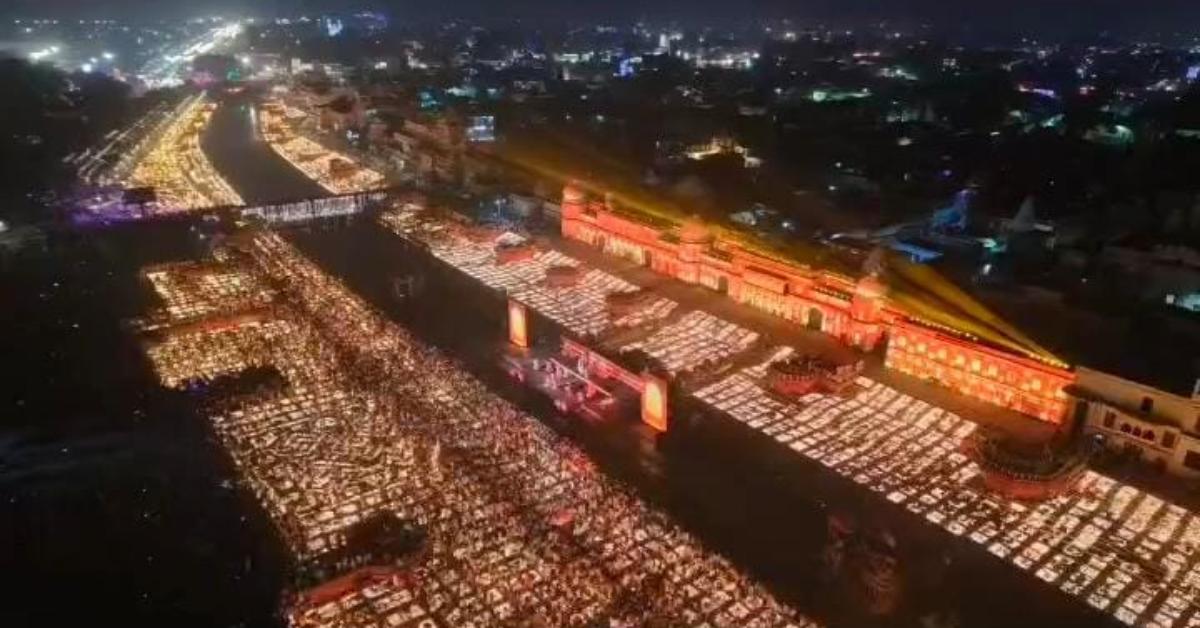55 घाट, 30 लाख दीये और आसमान में 2,100 ड्रोन… अयोध्या के दीपोत्सव की तैयारी तेज