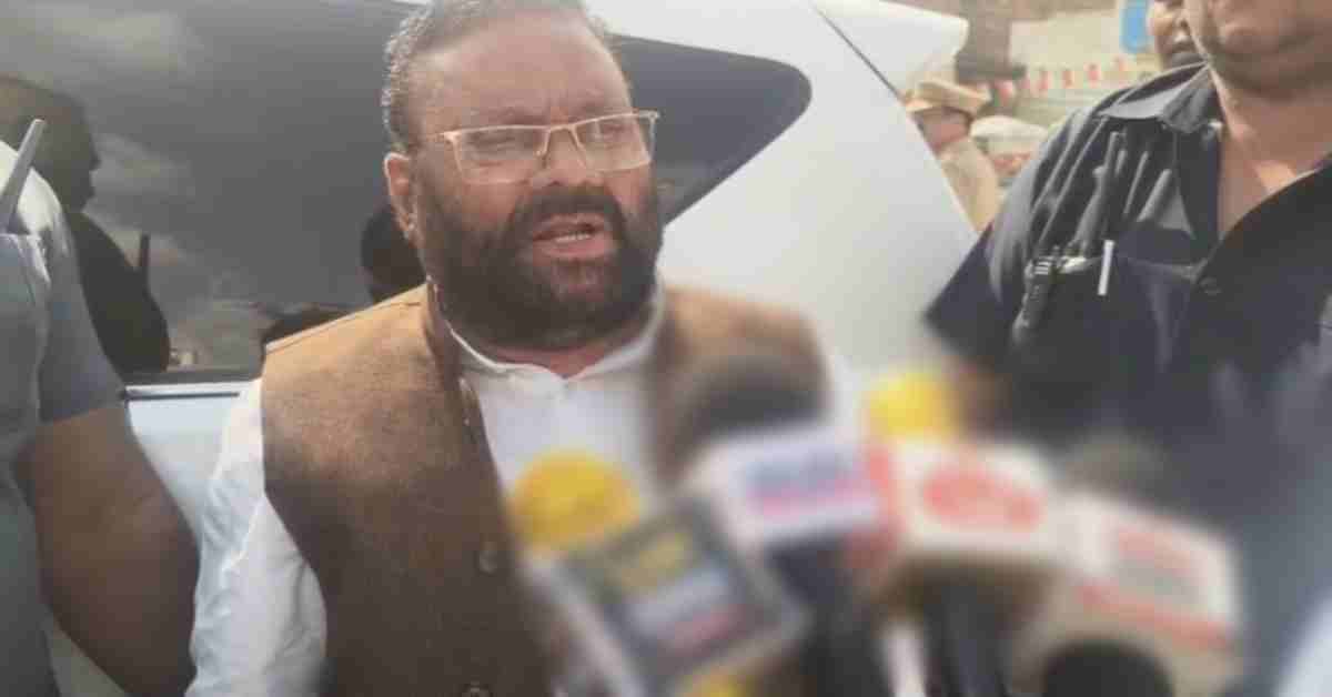 विपक्षी आवाजों को दबाने के लिए… भाजपा पर बरसे पूर्व मंत्री स्वामी प्रसाद मौर्य, मुख्य चुनाव आयुक्त और PDA को लेकर भी दिया बड़ा बयान