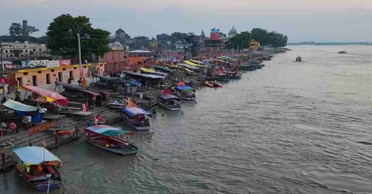 आफत की बाढ़ से अयोध्या में अलर्टः नेपाल से छूटा पानी, सरयू का तेजी से बढ़ रहा जलस्तर, बाढ़ शरणालयों में भेजे जा रहे लोग