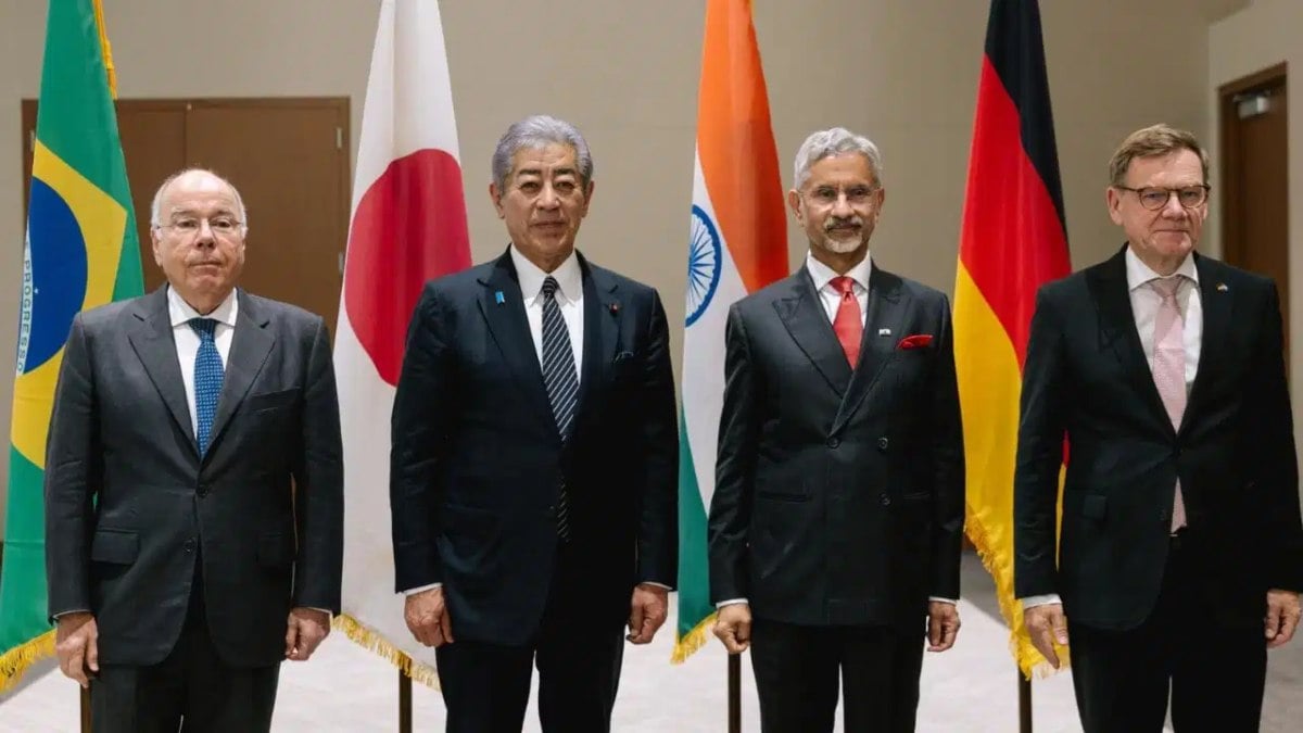 UNSC में G4 देशों ने 80 साल पुरानी संरचना को बताया अप्रभावी, न्यूयॉर्क के बाद दिल्ली में होगी समीक्षा बैठक
