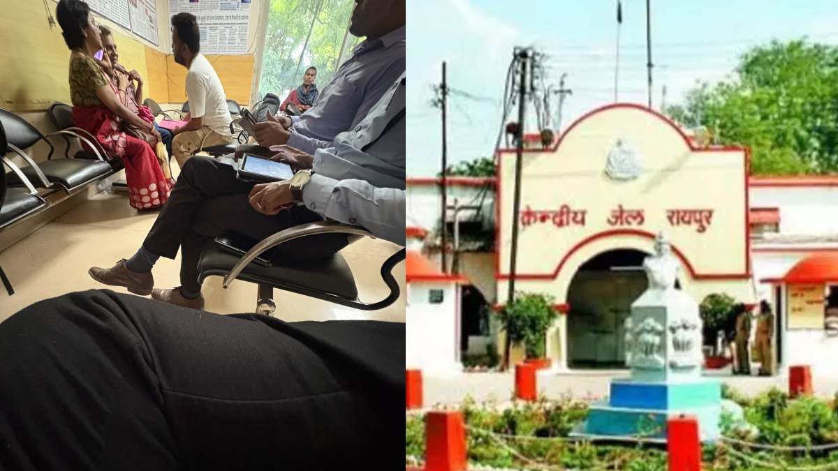 CGPSC के पूर्व चेयरमैन टामन सोनवानी को VIP सुविधा, जेल प्रहरी निलंबित