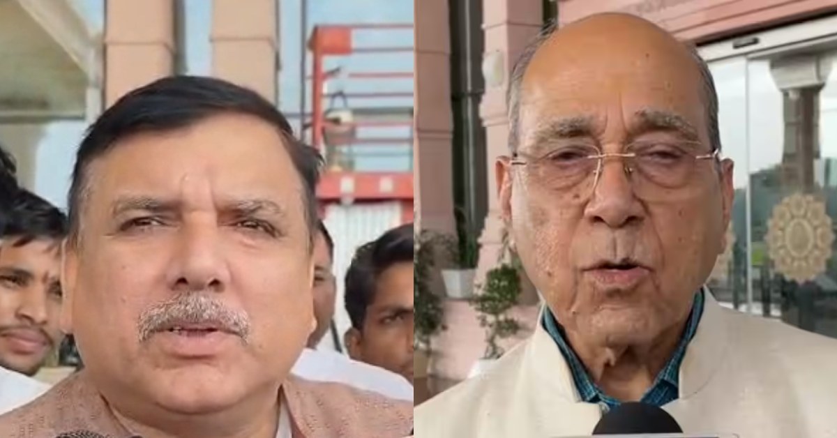 एक साथ एक ही फ्लाइट में अयोध्या आए संजय सिंह और नृपेंद्र मिश्रा, प्लेन में राम मंदिर को लेकर हुई…