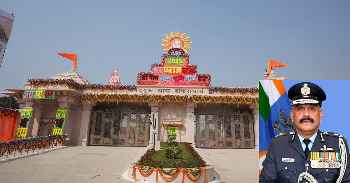 अयोध्या : जगद्गुरु आद्य शंकराचार्य द्वार के पास तैयार हो रहा CEO जितेंद्र मिश्रा का आवास, साज-सज्जा का काम शुरू