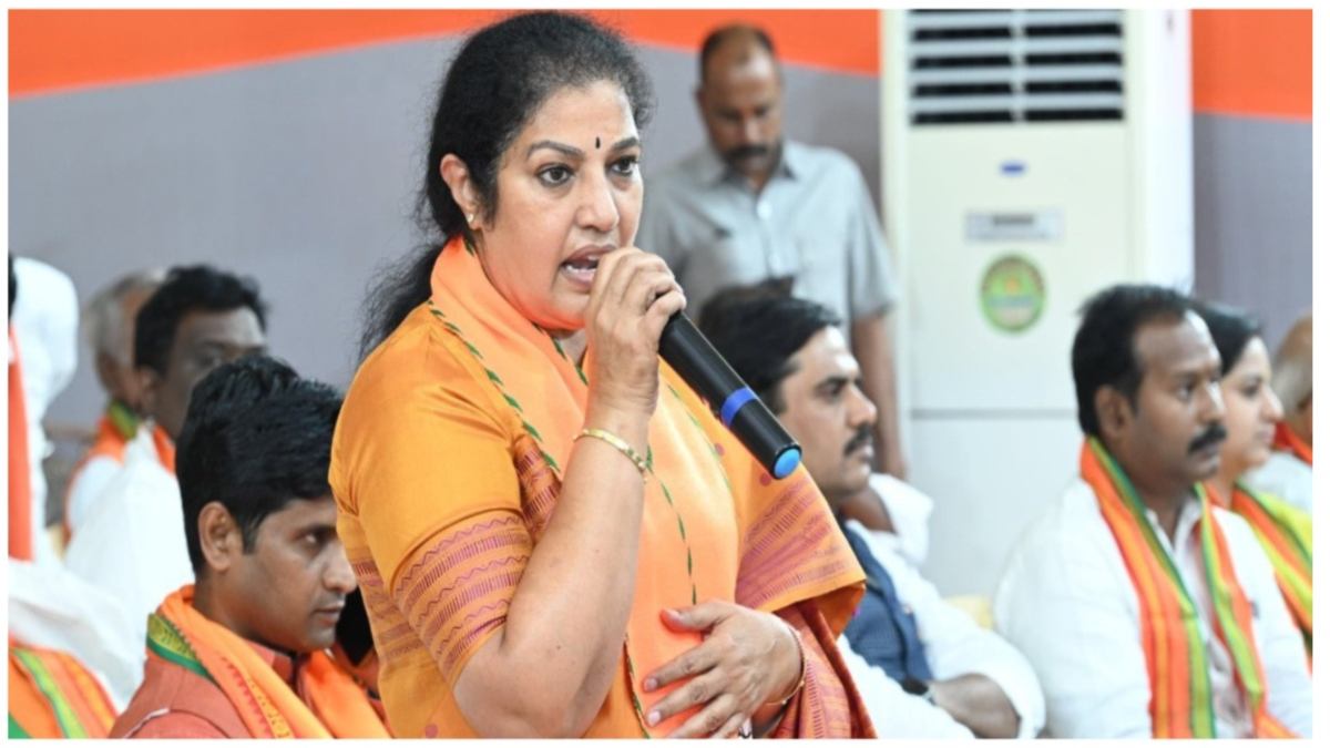 बीजेपी का बड़ा संगठनात्मक फेरबदल, डी पुरंदेश्वरी को फिर मिली ओडिशा की कमान