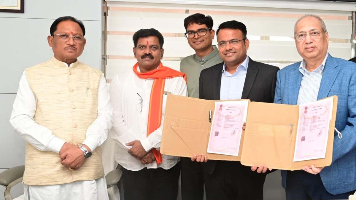 सीएम साय की पहल : नवा रायपुर में खुलेगा प्रतिष्ठित NMIMS, लीज अनुबंध और भूमि रजिस्ट्री की प्रक्रिया पूरी