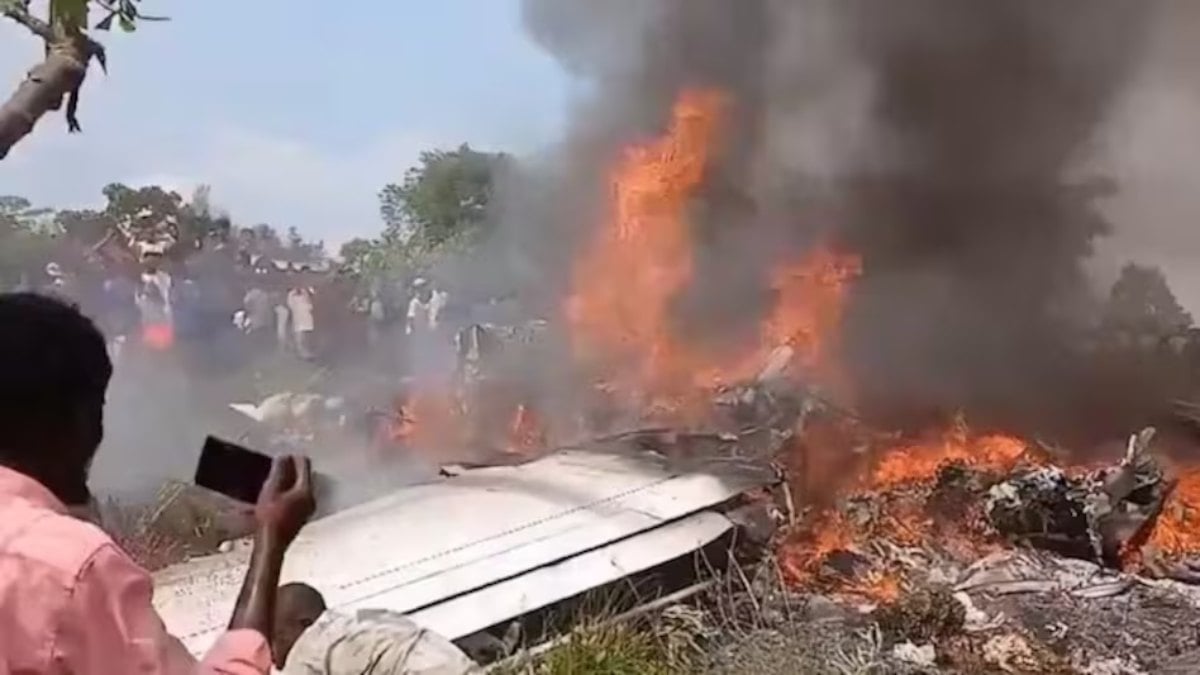 अफ्रीकी देश कांगो में दर्दनाक प्लेन क्रैश, दो वरिष्ठ सैन्य अधिकारी समेत 14 की मौत
