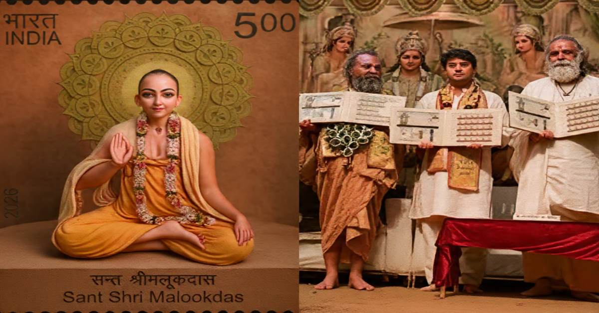 संत मलूकदास की विरासत अब डाक टिकट पर, सिंधिया बोले- संतों की वाणी भारत की आत्मा को देती है दिशा