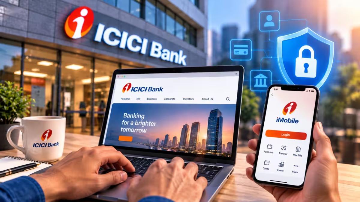 ICICI Bank का बड़ा बदलाव : पुराना नेट बैंकिंग लिंक होगा बंद, iMobile ऐप भी कुछ घंटे नहीं चलेगा, जानें अब क्या करें