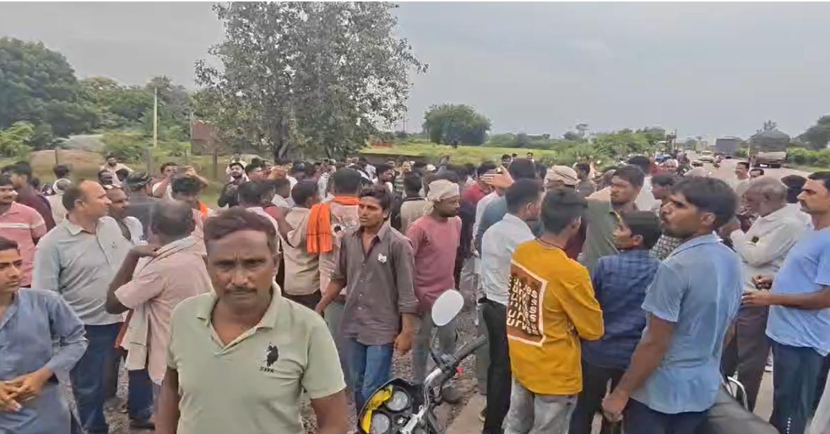 जमीन के झगड़े में हाईवे पर खूनी बवाल, लाठी-डंडों के बाद कई राउंड फायरिंग से मची अफरा-तफरी