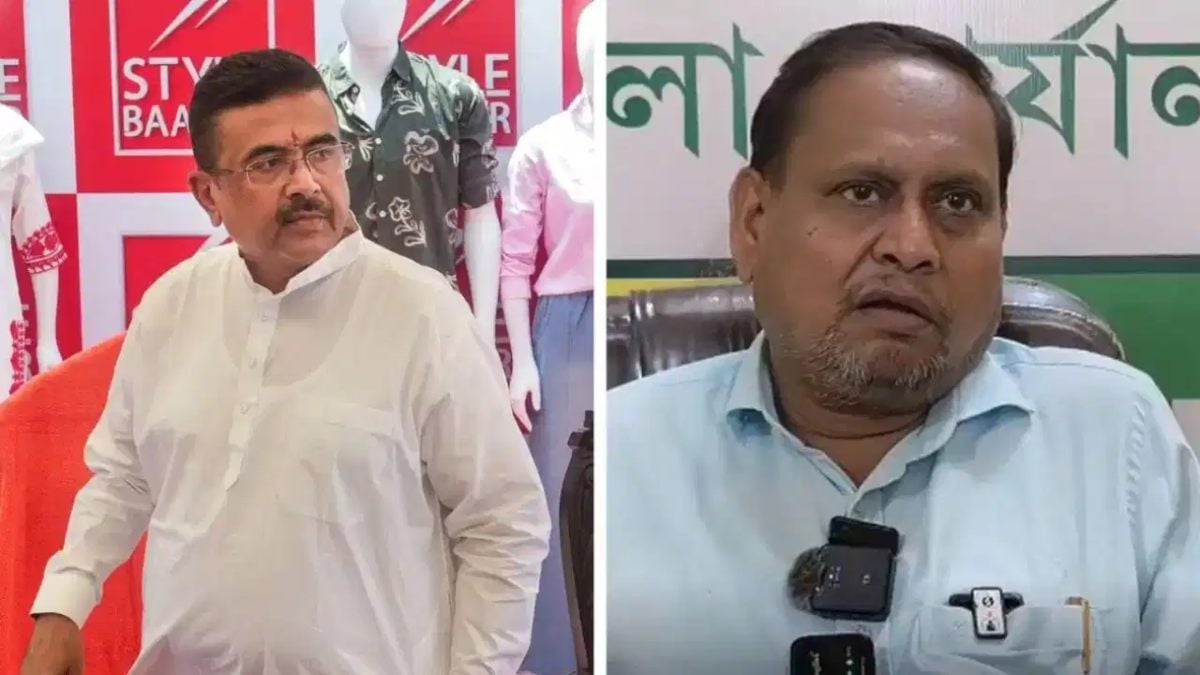CM शुभेंदु पर हुमायूं कबीर के बयान से बंगाल में सियासत गरमाई, फिर लिया यू-टर्न, कहा- वह देश के प्रधानमंत्री बनें