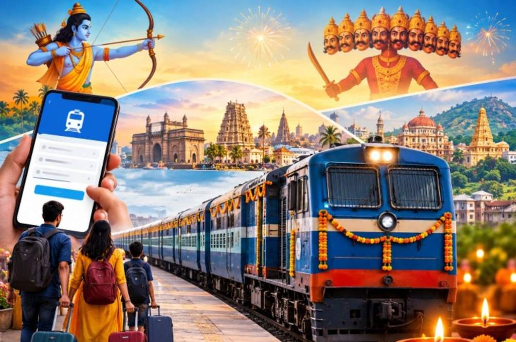 दिवाली-दशहरा पर रेलवे 102 फेरे फेस्टिवल स्पेशल ट्रेनें चलाने जा रहा, टिकटों की बुकिंग शुरू; जानें पूरा शेड्यूल