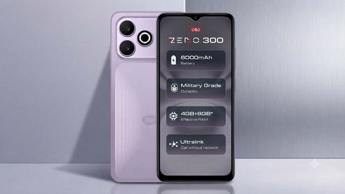 बेहद सस्ती कीमत में भारत में लॉन्च हुआ ZENO 300 फोन, 6000mAh बैटरी और 90Hz डिस्प्ले से है लैस