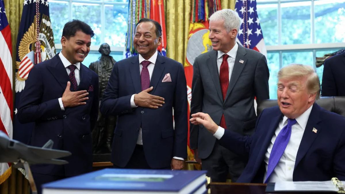 भारतीय एस्‍सार ग्रुप की ₹15 अरब डॉलर के स्टील संयंत्र का ट्रम्प ने किया अनावरण, कहा- US के इतिहास का सबसे बड़ा स्टील प्लांट