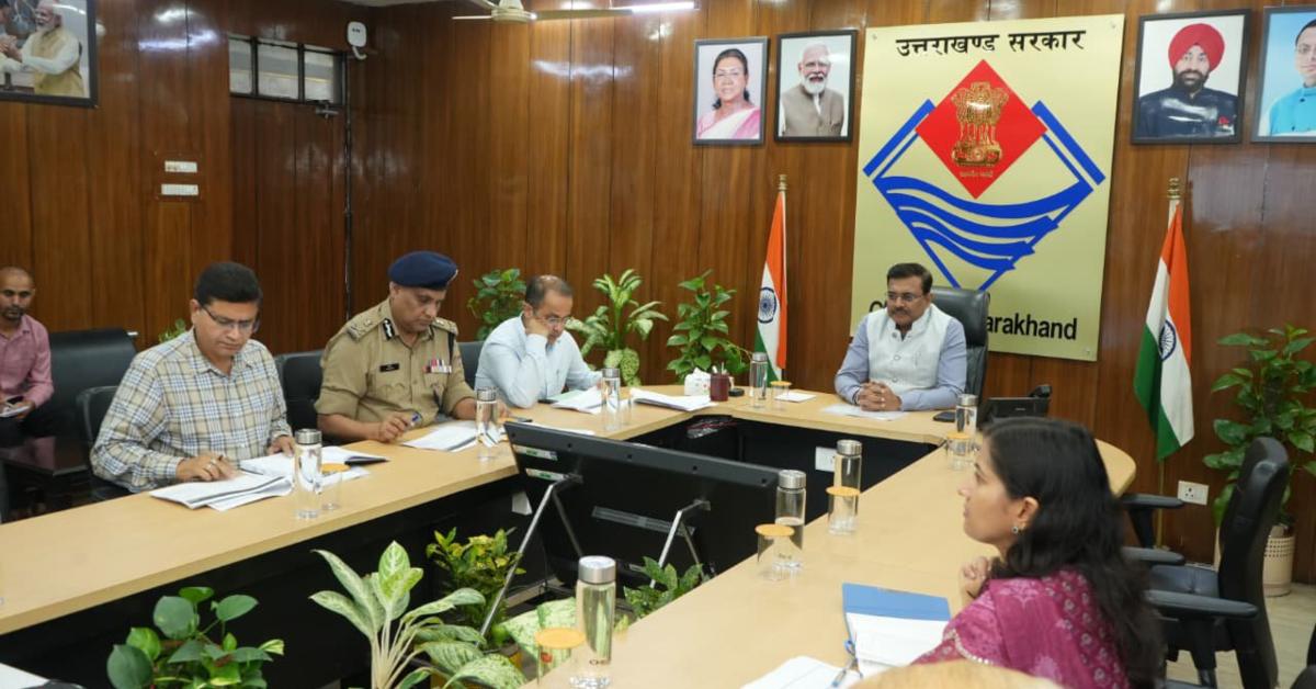 उत्तराखंड की डिजिटल पुलिसिंग को बढ़त, CCTNS में 4 पायदान ऊपर, ICJS में देश में तीसरा स्थान
