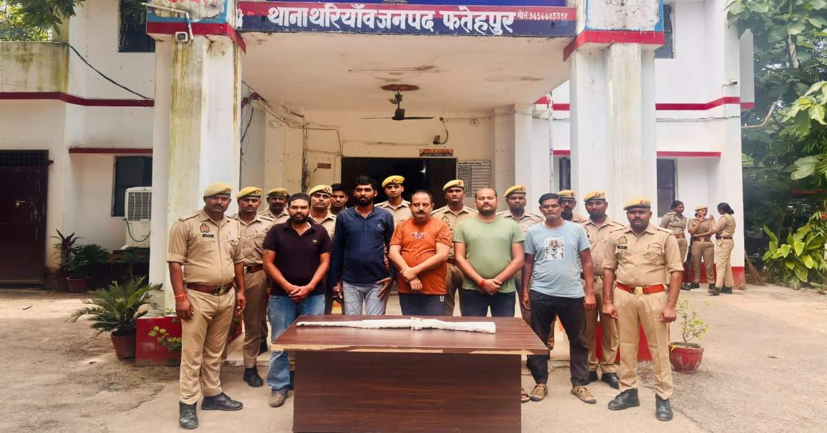 हाईवे पर गोलियों की गूंज! जमीन कब्जेदारी के खूनी संघर्ष में 5 गिरफ्तार