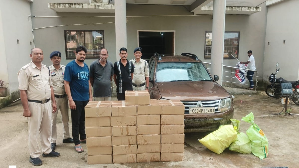 नकली होलोग्राम से शराब तस्करी के बड़े सिंडिकेट का भंडाफोड़, 3229 लीटर शराब जब्त, 7 आरोपी गिरफ्तार