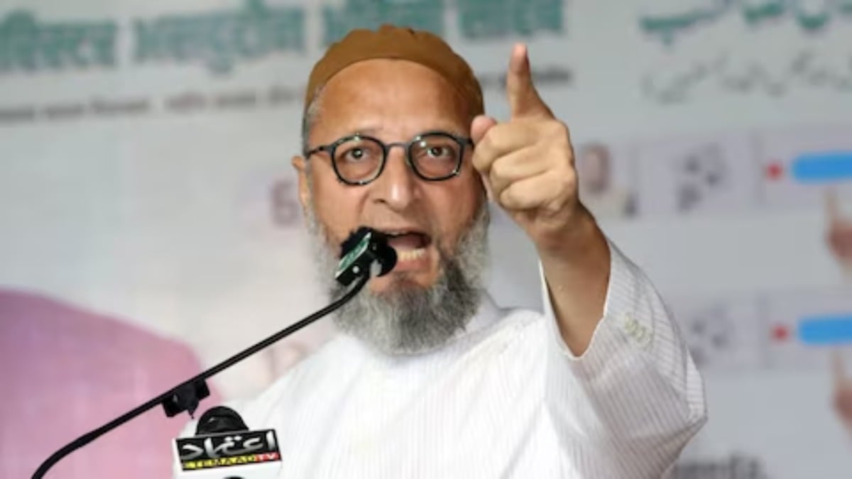 राजनीतिक प्रतिनिधित्व को लेकर BJP-कांग्रेस पर बरसे AIMIM चीफ, कहा- ‘मुसलमानों को वोट बैंक और शो ब्वॉय बनाकर रख दिया’