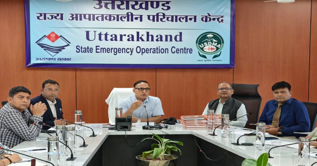 आपदा से पहले उत्तराखंड की बड़ी तैयारी! हर जिले में तैयार होंगे 10 मास्टर ट्रेनर, NIDM देगा खास प्रशिक्षण
