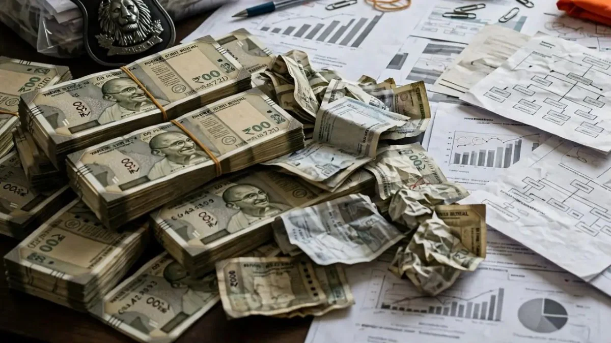 गुजरात में 1,870 करोड़ रुपये के फर्जी राजनीतिक चंदे का पर्दाफाश, पुलिस ने दर्ज की FIR