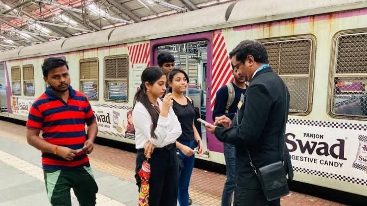 Central Railway Ticket Checking: 5 महीने में 18 लाख मामलों पर कार्रवाई, ₹140.8 करोड़ जुर्माना वसूला