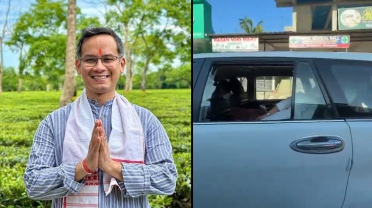 असम में कांग्रेस काफिले पर पथराव का आरोप, गौरव गोगोई ने BJP कार्यकर्ताओं पर साधा निशाना